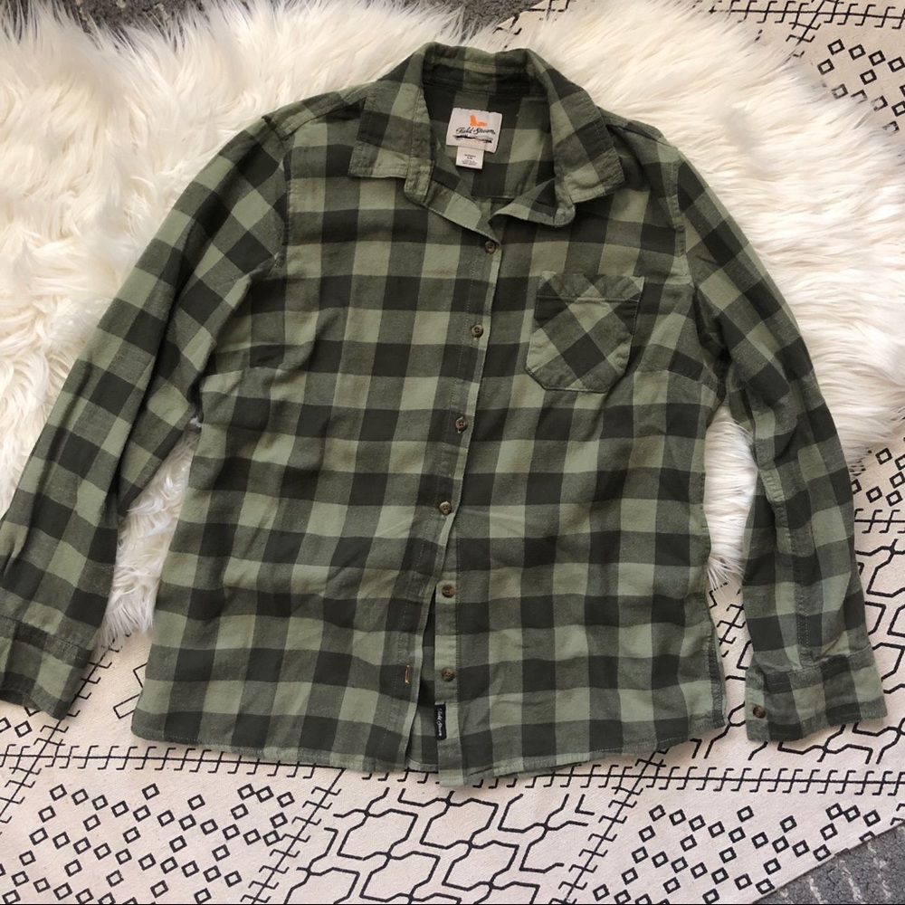 Field & stream flannel shirt